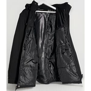 ZeroXPosur Black Label Winter Jacket Men's Size XXL Hood Coat Black Heavyweight
